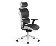DIABLO Chairs V-COMMANDER biało-czarny - 1192267 - zdjęcie 1